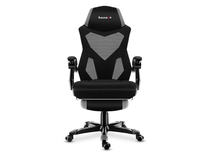 Fotel Gamingowy HUZARO COMBAT 3.0 Grey Metal Tworzywo sztuczne Tkanina Kategoria Krzesła kuchenne Kolor Szary
