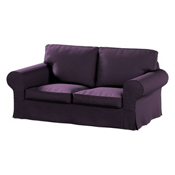 Pokrowiec na sofę Ektorp 2-osobową, nierozkładaną, fioletowy szenil, 173 x 83 x 73 cm, Living
