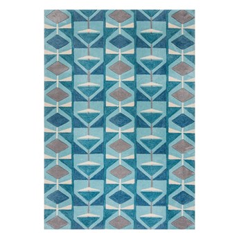 Niebieski dywan Flair Rugs Kodiac, 120x170 cm