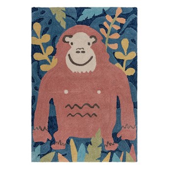 Dziecięcy dywan Flair Rugs Jungle Monkey, 100x150 cm