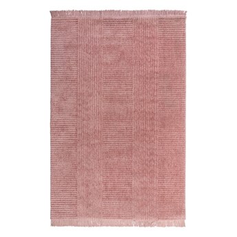 Różowy dywan Flair Rugs Kara, 160x230 cm