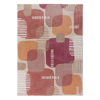 Szaro-różowy dywan Flair Rugs Pop, 120x170 cm