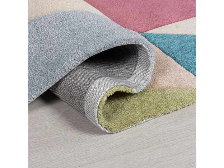 Chodnik Flair Rugs Metro, 60x230 cm Prostokątny Kolor Beżowy Bawełna Poliester Dywany Chodniki Pomieszczenie Sypialnia