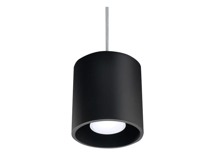 Lampa Wisząca ORBIS 1 Czarny Lampa z kloszem Funkcje Brak dodatkowych funkcji Kategoria Lampy wiszące