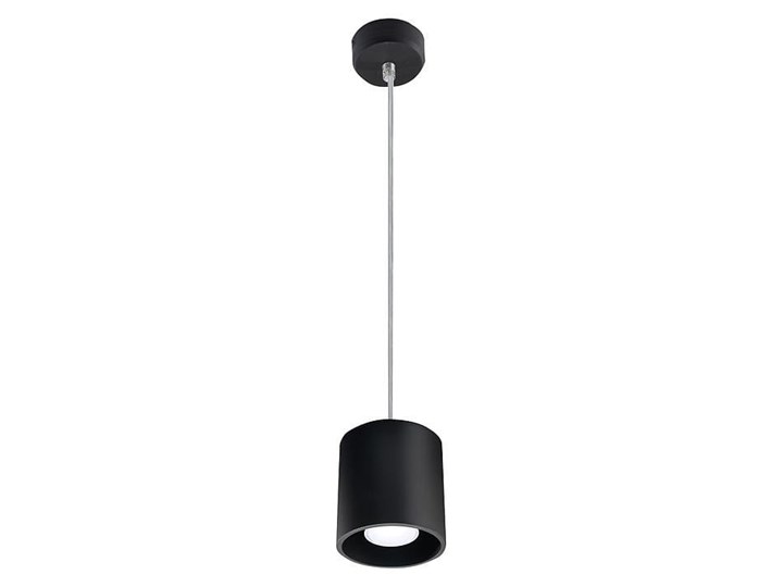 Lampa Wisząca ORBIS 1 Czarny Lampa z kloszem Funkcje Brak dodatkowych funkcji