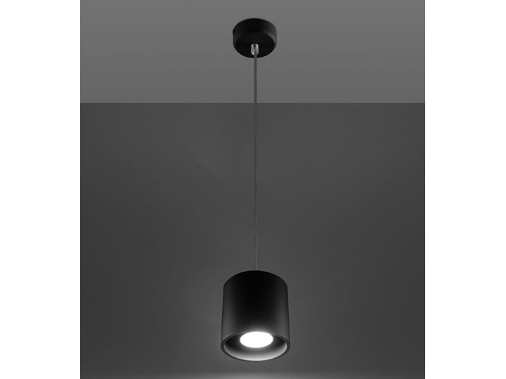 Lampa Wisząca ORBIS 1 Czarny Lampa z kloszem Funkcje Brak dodatkowych funkcji Kategoria Lampy wiszące