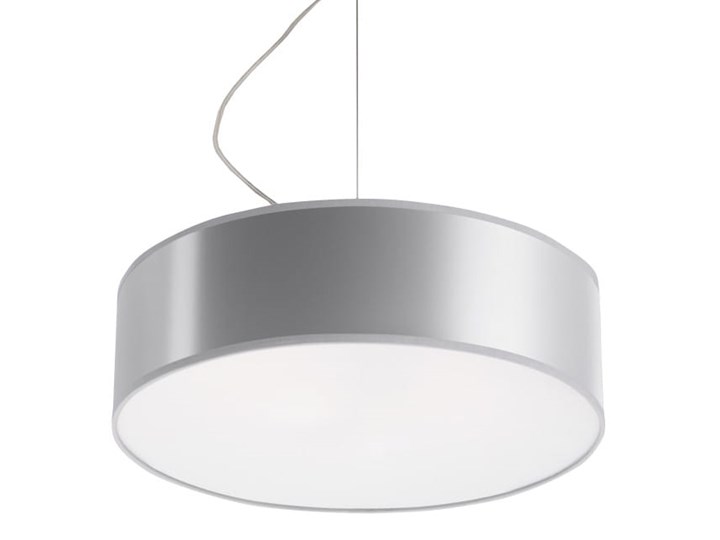 Lampa Wisząca ARENA 35 Szara Lampa z kloszem Kategoria Lampy wiszące Funkcje Brak dodatkowych funkcji