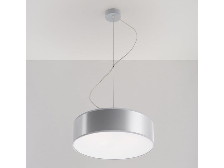 Lampa Wisząca ARENA 35 Szara Lampa z kloszem Kategoria Lampy wiszące