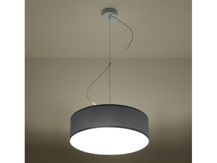 Lampa Wisząca ARENA 35 Szara Lampa z kloszem Kategoria Lampy wiszące Funkcje Brak dodatkowych funkcji