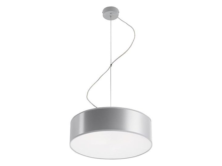 Lampa Wisząca ARENA 35 Szara Lampa z kloszem Funkcje Brak dodatkowych funkcji