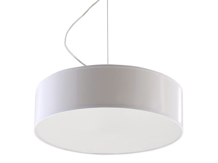 Lampa Wisząca ARENA 35 Biała Lampa z kloszem Funkcje Brak dodatkowych funkcji