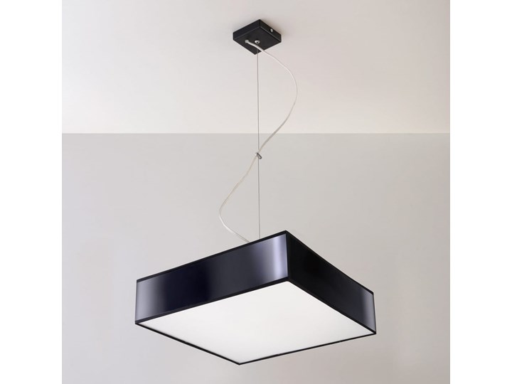Lampa Wisząca HORUS 35 Czarny Lampa z kloszem Funkcje Brak dodatkowych funkcji Kategoria Lampy wiszące