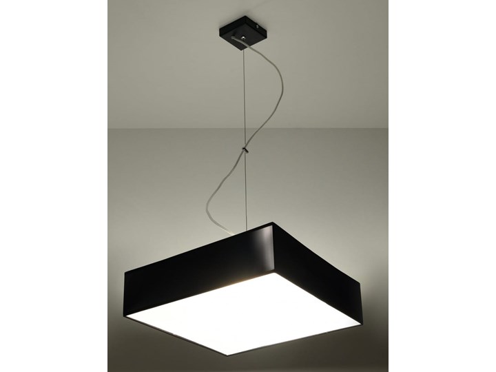 Lampa Wisząca HORUS 35 Czarny Lampa z kloszem Funkcje Brak dodatkowych funkcji Kategoria Lampy wiszące