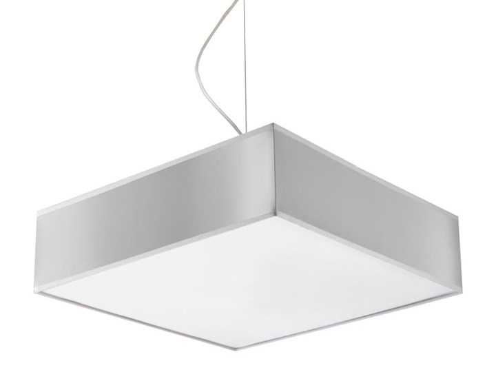 Lampa Wisząca HORUS 35 Szary Lampa z kloszem Funkcje Brak dodatkowych funkcji Kategoria Lampy wiszące