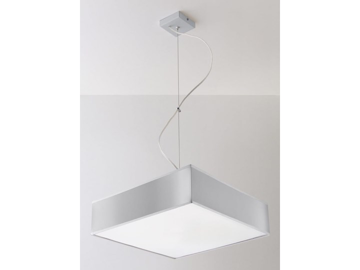 Lampa Wisząca HORUS 35 Szary Lampa z kloszem Funkcje Brak dodatkowych funkcji