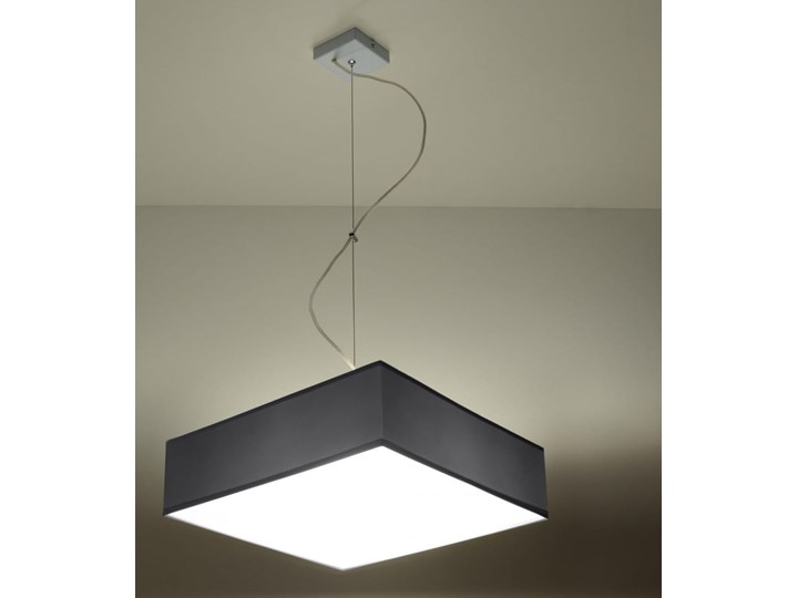 Lampa Wisząca HORUS 35 Szary Lampa z kloszem Funkcje Brak dodatkowych funkcji Kategoria Lampy wiszące
