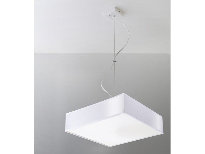 Lampa Wisząca HORUS 35 Biały Lampa z kloszem Funkcje Brak dodatkowych funkcji