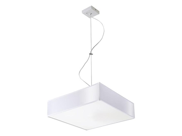 Lampa Wisząca HORUS 35 Biały Lampa z kloszem Funkcje Brak dodatkowych funkcji