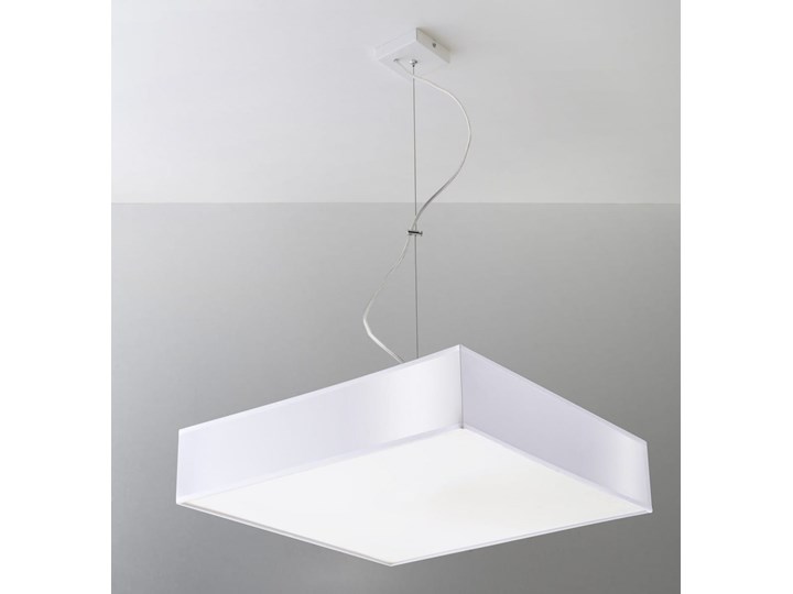 Lampa Wisząca HORUS 45 Biały Lampa z kloszem Kategoria Lampy wiszące