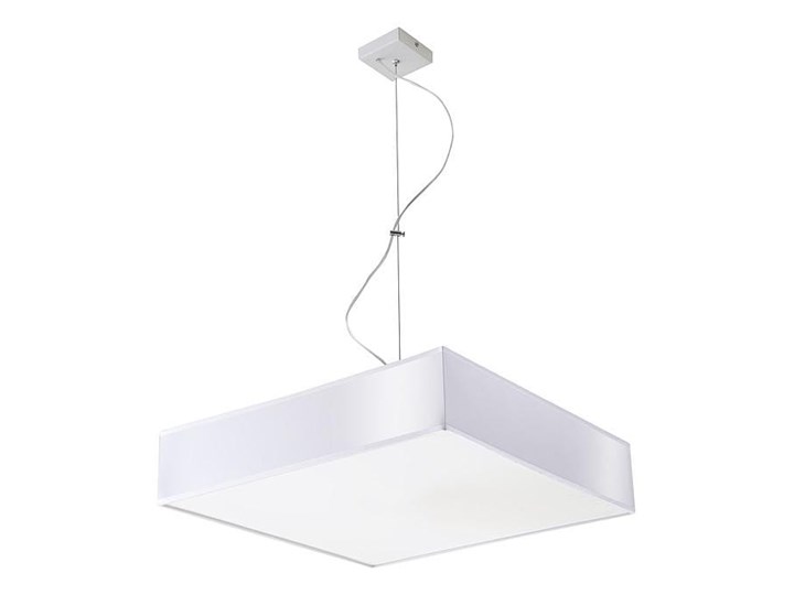 Lampa Wisząca HORUS 45 Biały Lampa z kloszem Kategoria Lampy wiszące