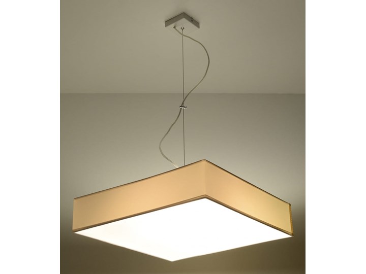 Lampa Wisząca HORUS 45 Biały Lampa z kloszem Kategoria Lampy wiszące