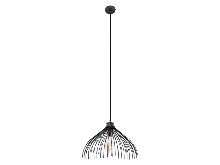 Lampa wisząca UMB czarny Metal Stal Lampa z kloszem Kategoria Lampy wiszące