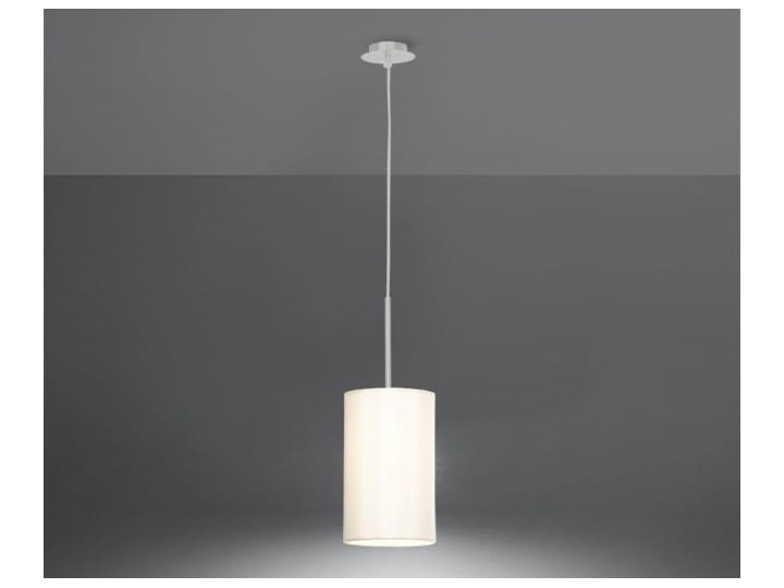 Żyrandol OTTO 15 biały Tkanina Szkło Lampa z kloszem Metal Stal Kategoria Lampy wiszące