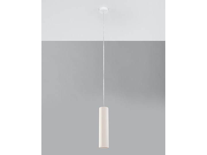 Lampa wisząca ceramiczna NANCY Ceramika Lampa z kloszem Kategoria Lampy wiszące