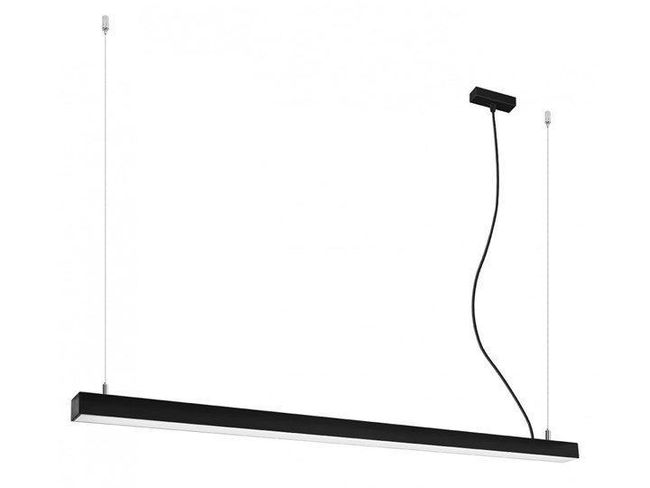 Lampa wisząca PINNE 150 czarna 3000K Kolor Czarny Kategoria Lampy wiszące