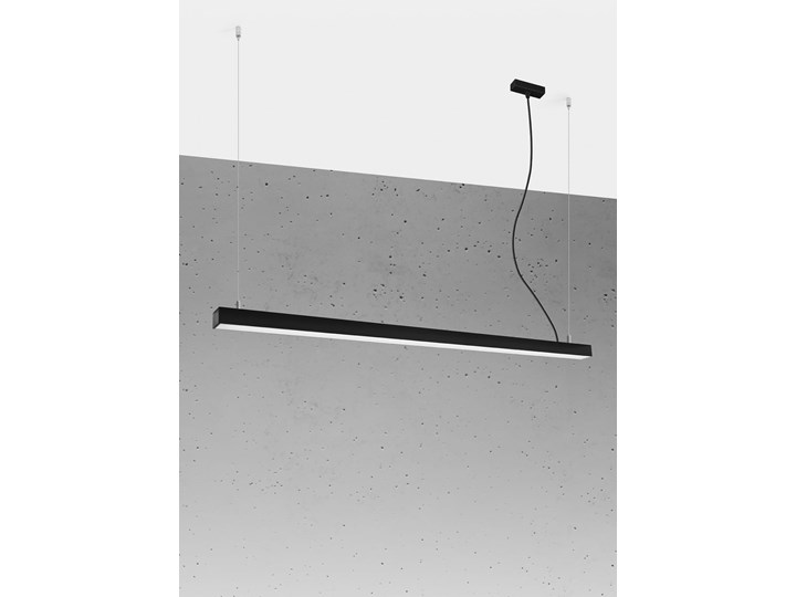 Lampa wisząca PINNE 150 czarna 3000K Kolor Czarny