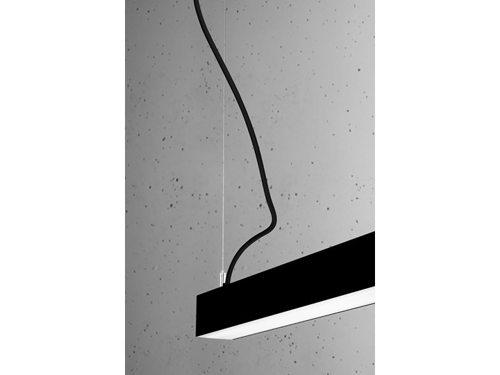 Lampa wisząca PINNE 150 czarna 3000K Kolor Czarny