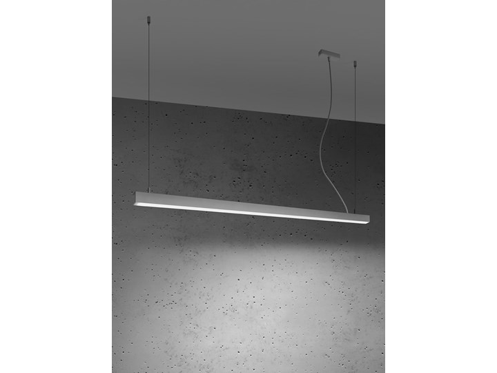 Lampa wisząca PINNE 150 biała 4000K Kolor Biały Kategoria Lampy wiszące