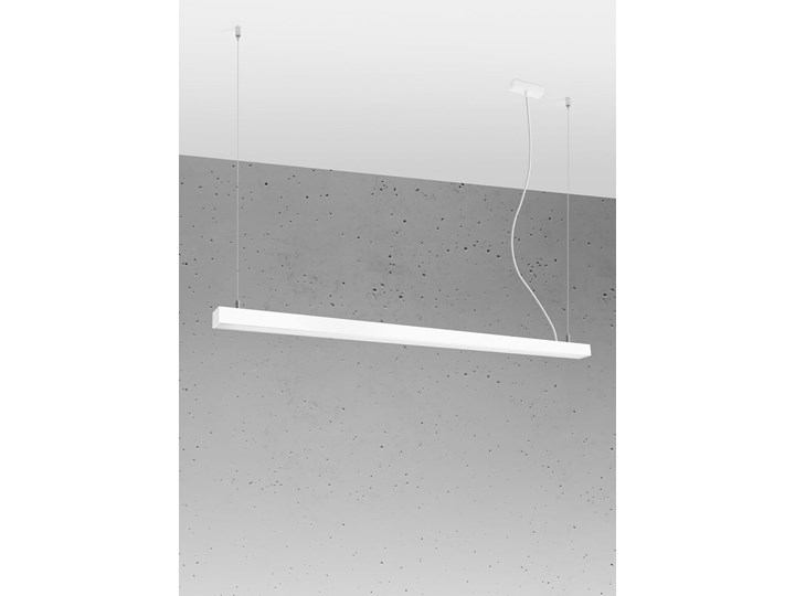 Lampa wisząca PINNE 150 biała 4000K Kolor Biały