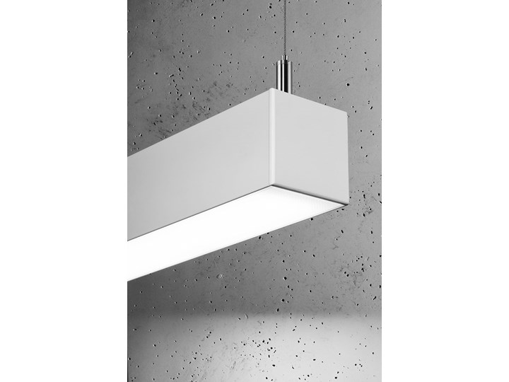 Lampa wisząca PINNE 150 biała 4000K Kolor Biały