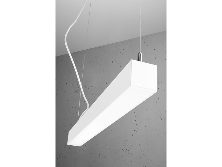 Lampa wisząca PINNE 150 biała 4000K Kolor Biały