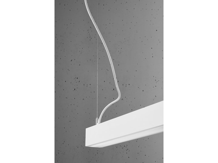 Lampa wisząca PINNE 150 biała 4000K Kolor Biały Kategoria Lampy wiszące