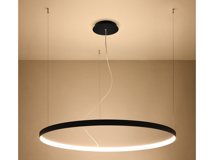 Żyrandol RIO 110 czarny LED 3000K Stal Metal Kategoria Lampy wiszące