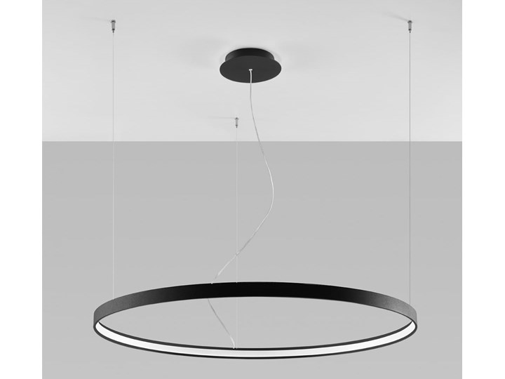 Żyrandol RIO 110 czarny LED 3000K Stal Metal Kategoria Lampy wiszące