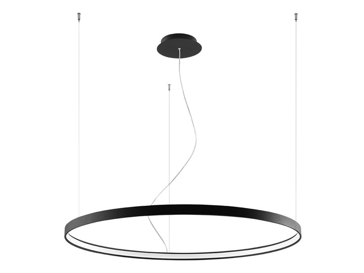 Żyrandol RIO 110 czarny LED 3000K Metal Stal Kategoria Lampy wiszące