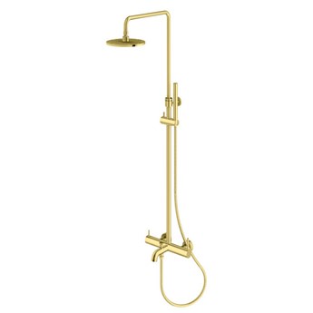 Zestaw wannowy Kohlman Axel Gold QW277AGD