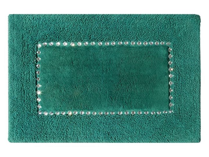 Dywanik dekoracyjny, bawełniany z kryształkami DB-07 60x90 cm 75x150 cm 50x70 cm Bawełna Kategoria Dywaniki łazienkowe