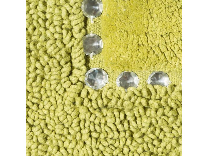 Dywanik dekoracyjny, bawełniany z kryształkami DB-09 Bawełna 60x90 cm 75x150 cm 50x70 cm Kategoria Dywaniki łazienkowe
