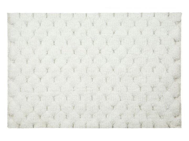 Dywanik dekoracyjny DU-02 50x70 cm Bawełna Poliester Kategoria Dywaniki łazienkowe 60x90 cm Kolor Biały