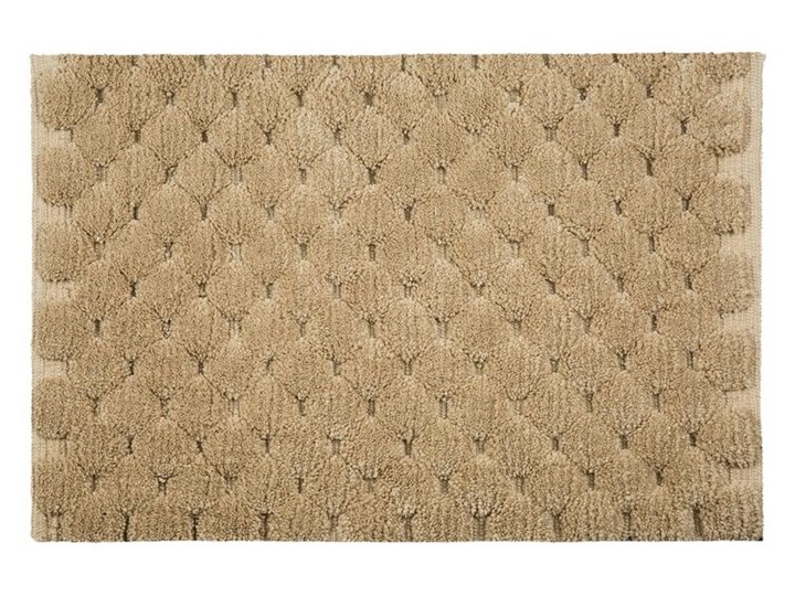 Dywanik dekoracyjny DU-03 Poliester 60x90 cm Kategoria Dywaniki łazienkowe 50x70 cm Bawełna Kolor Beżowy