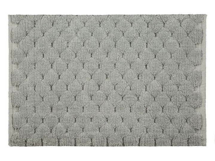 Dywanik dekoracyjny DU-06 Poliester 60x90 cm Bawełna Kategoria Dywaniki łazienkowe 50x70 cm Kolor Szary