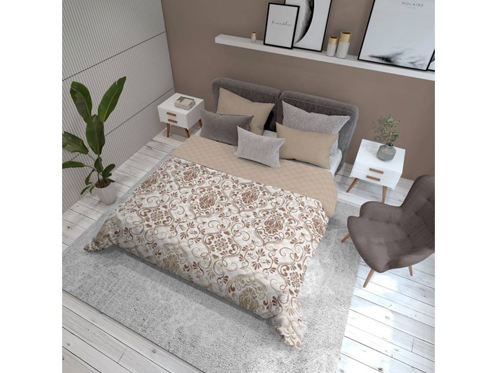 Narzuta dekoracyjna NHL-011 Mikrofibra 170x210 cm Pomieszczenie Sypialnia
