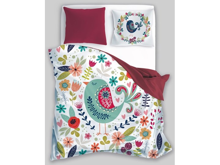 Pościel bawełniana PEY-05 70x80 cm Bawełna 160x200 cm Komplet pościeli Wzór Nadruk Wzór Zwierzęta