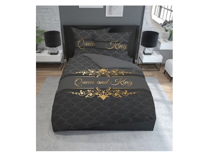 Pościel bawełniana SJC-102 Len 160x200 cm Komplet pościeli Kategoria Komplety pościeli Bawełna Pomieszczenie Pościel do sypialni