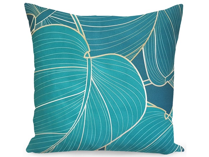 Poszewka dekoracyjna J-256 40x40 cm 45x45 cm Poliester 50x60 cm Pomieszczenie Pokój nastolatka Wzór Roślinny