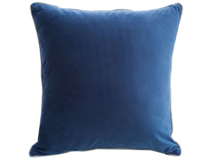Poszewka welwetowa granatowa JIM-06 Poliester 40x40 cm Poszewka dekoracyjna Pomieszczenie Sypialnia